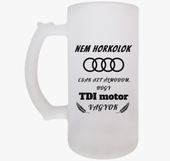 Nem horkolok sörösko