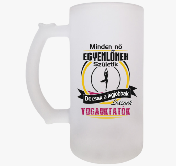 Yogaoktató söröskors