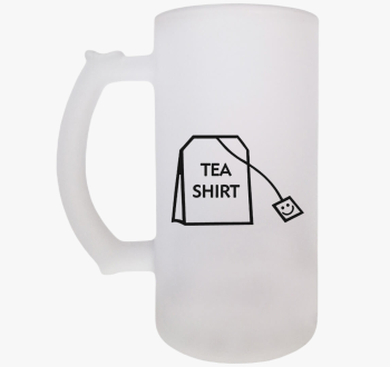 TEA shirt söröskorsó