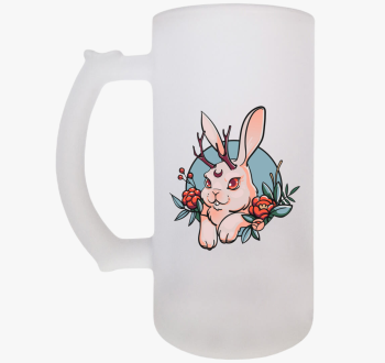 Nyuszis söröskorsó