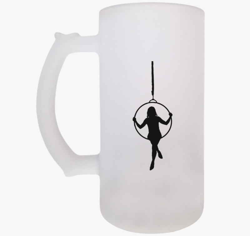 Légtornász söröskorsó