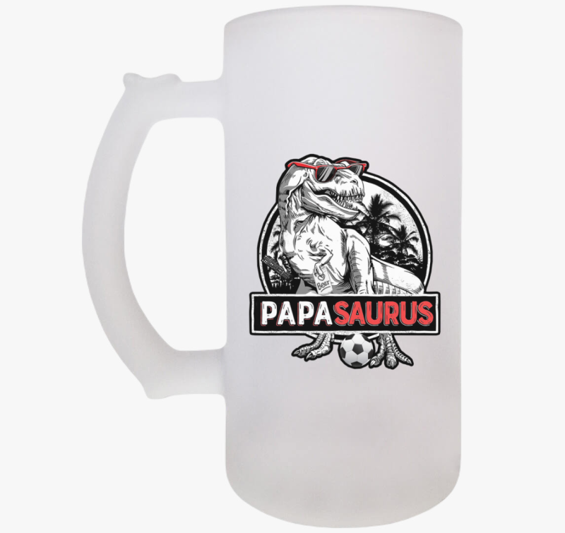Papa saurus söröskorsó