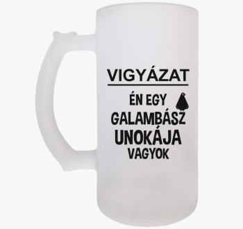 Galambász unoka sörö
