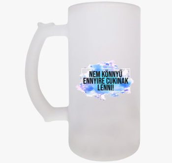 Nem könnyű cukinak l...