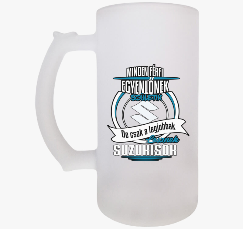 A legjobbak lesznek suzukisok söröskorsó