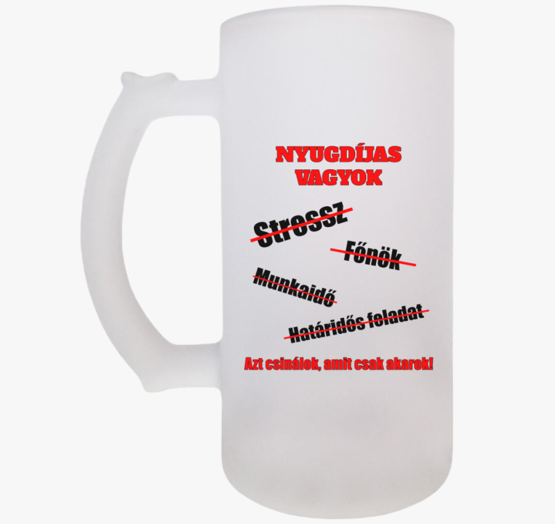 Nyugdíjas söröskorsó