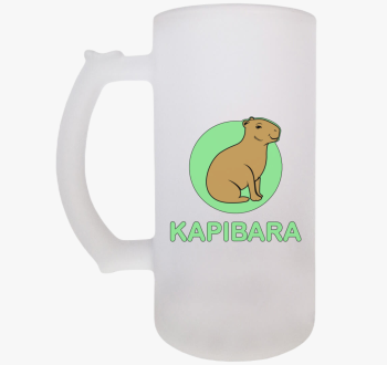 Kapibara söröskorsó