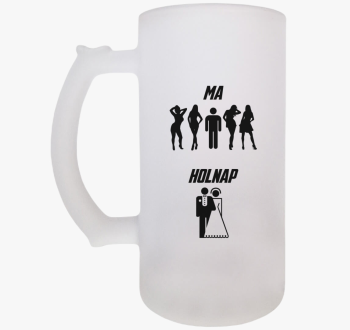 Ma még szabad, holna...