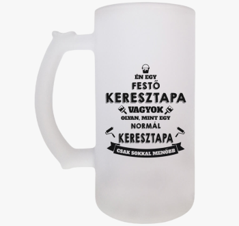 Festő keresztapa sör...