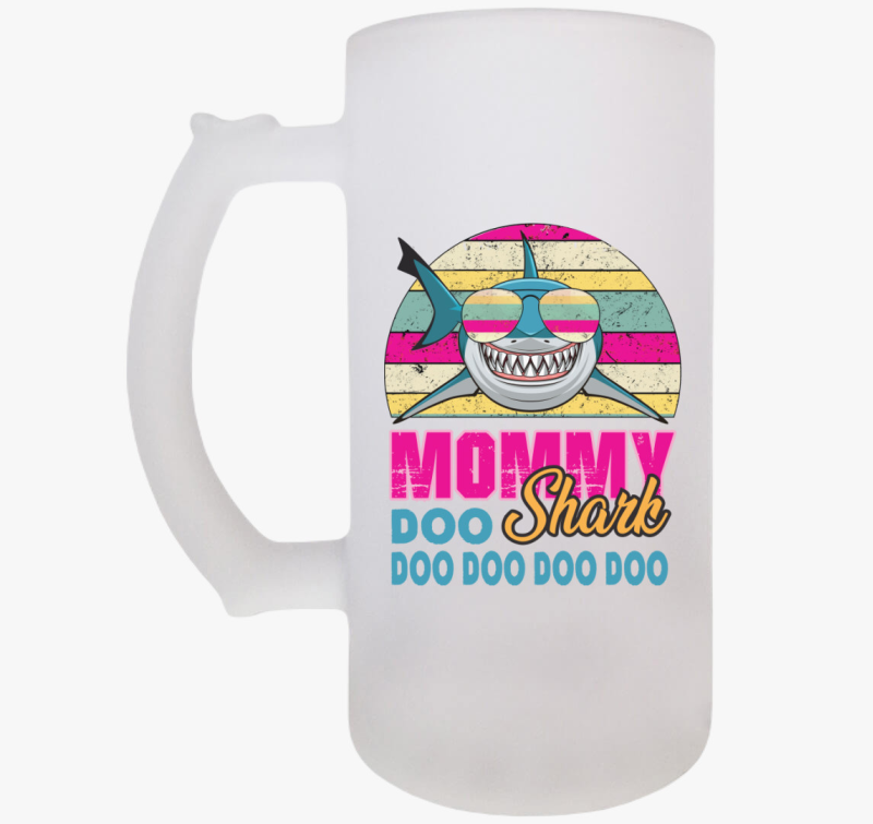 Mommy shark söröskorsó
