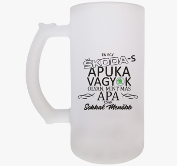 Skodás apuka sörösko