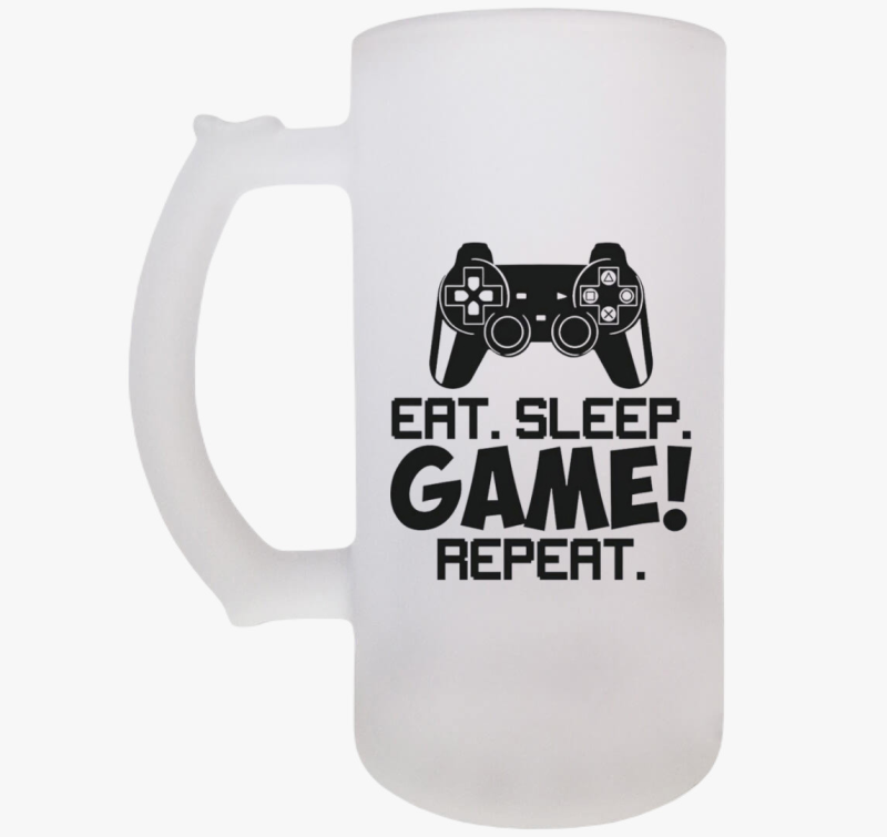 Vérbeli gamer söröskorsó