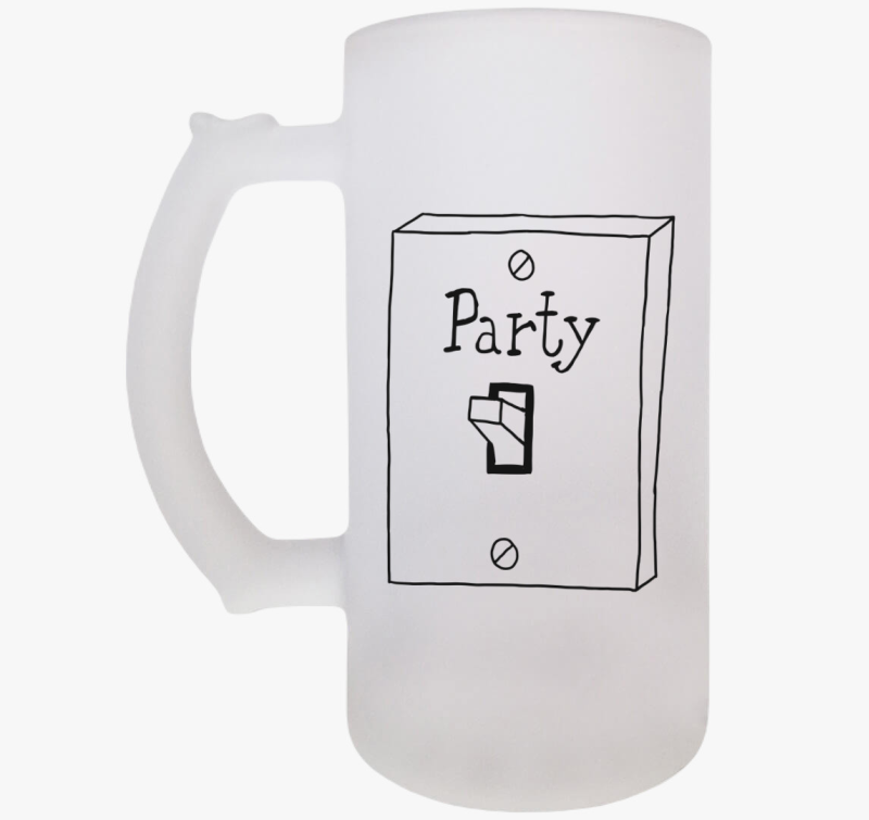 Bulira fel! - vonalrajzos söröskorsó 