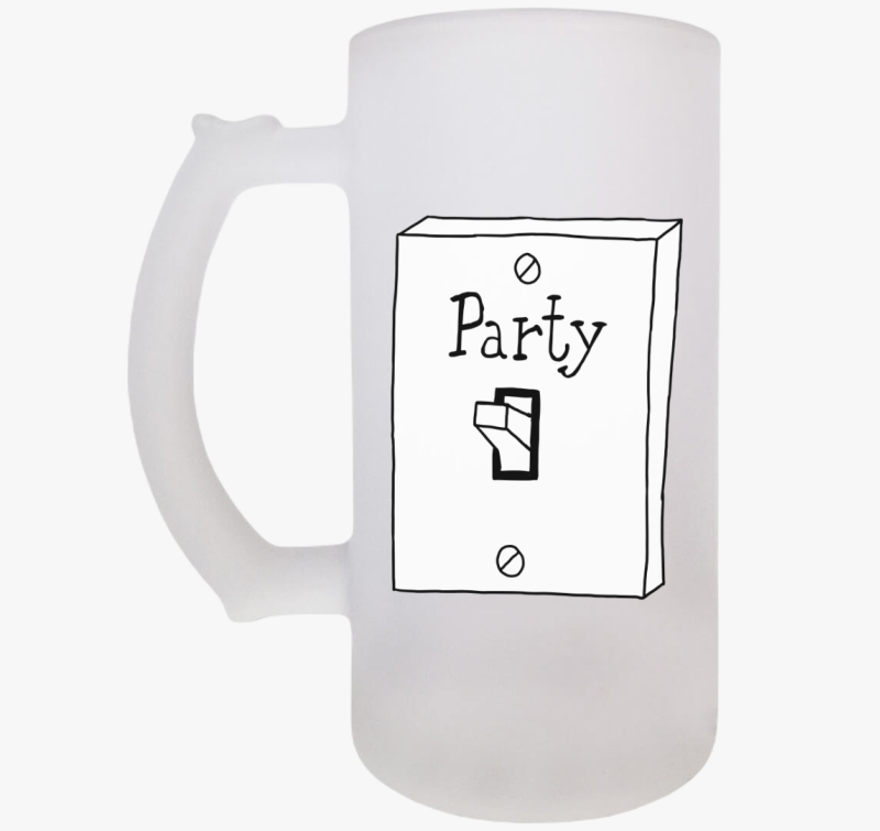 Bulira fel! - színezhető söröskorsó 