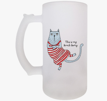 Strandoló macska sör...