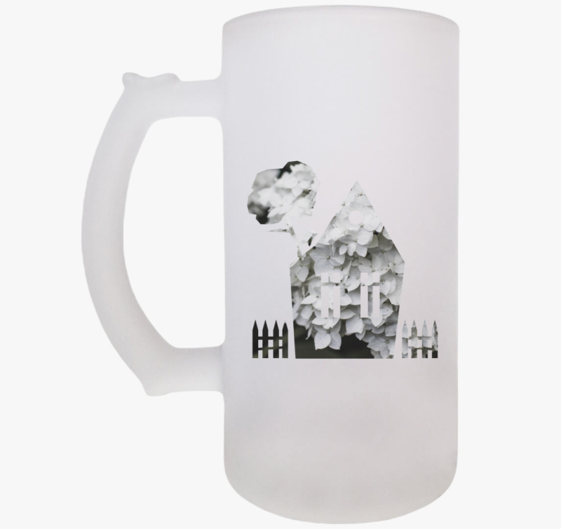 Kisház söröskorsó