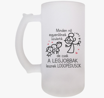 Logopédus söröskorsó...