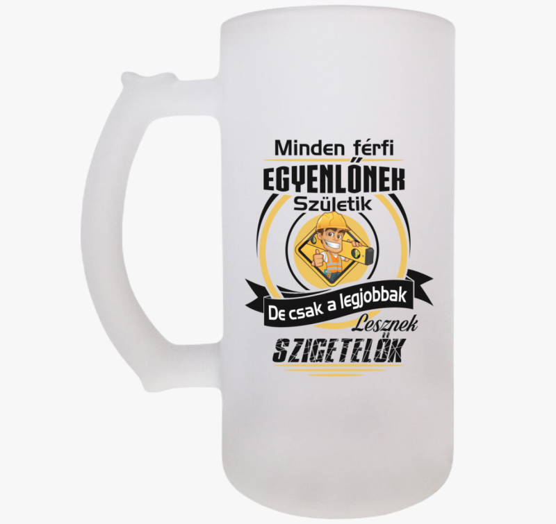 Szigetelő söröskorsó