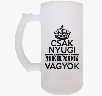 Mérnök söröskorsó