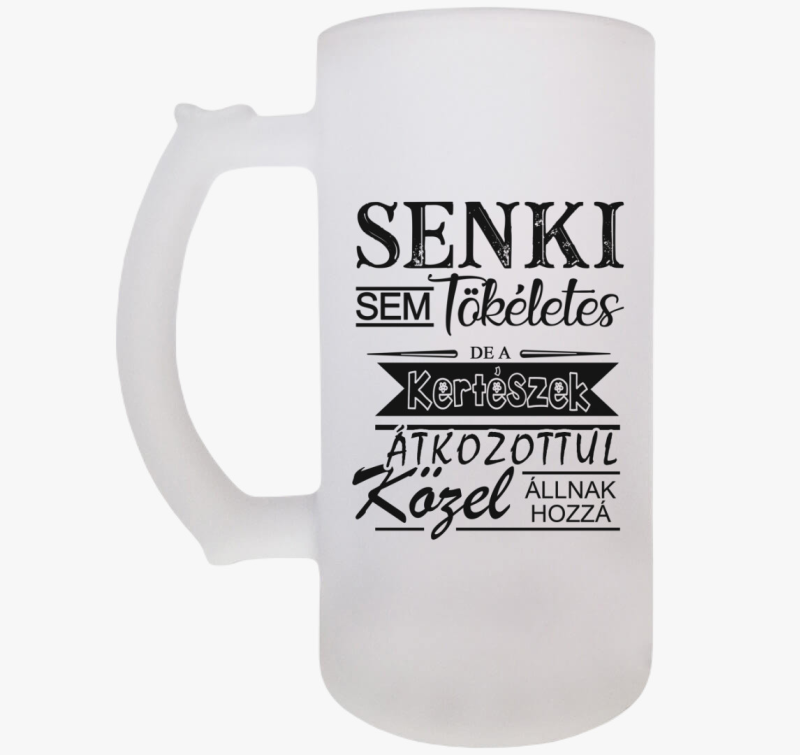 Tökéletes kertész söröskorsó