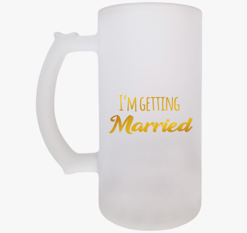 Ivós lánybúcsús söröskorsó a menyasszonynak