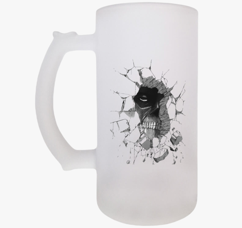 Attack on Titan - Titán a falban söröskorsó