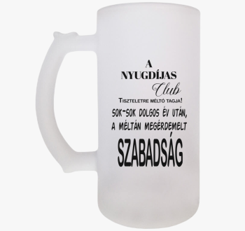 Végre nyugdíjas vagy...