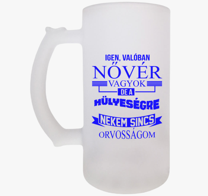 Nővér vagyok söröskorsó
