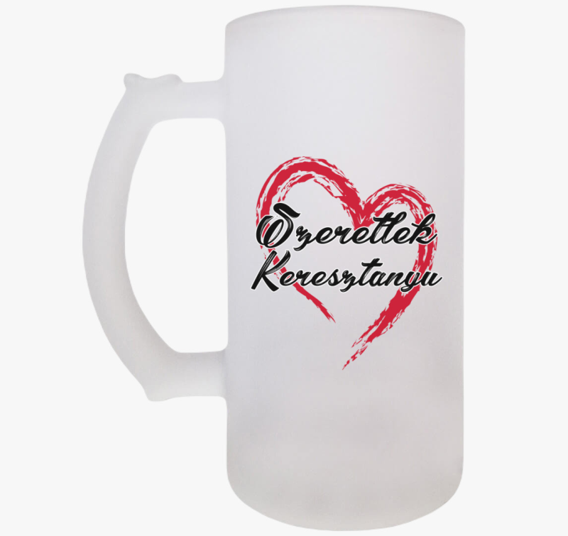 Szeretlek Keresztanya - Gyerek söröskorsó