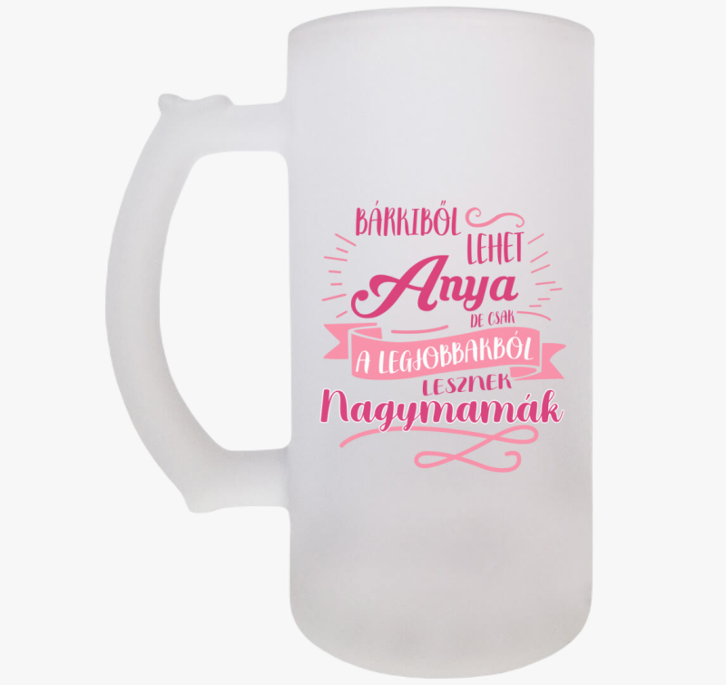 Legeslegjobb nagymama söröskorsó