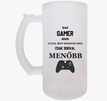 Menő gamer söröskors...