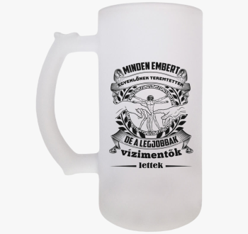 Vizimentő söröskorsó