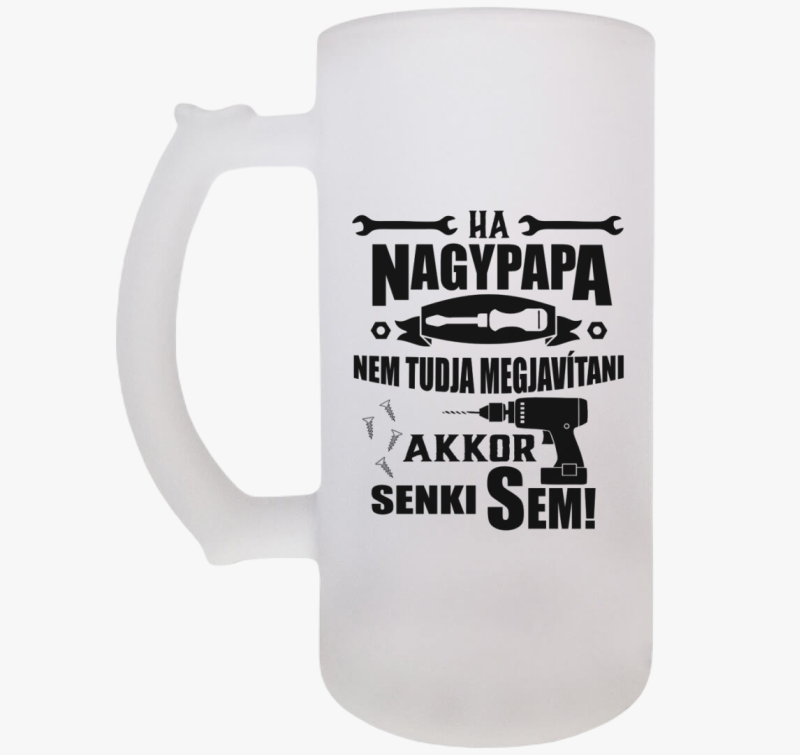 Mester nagypapa söröskorsó