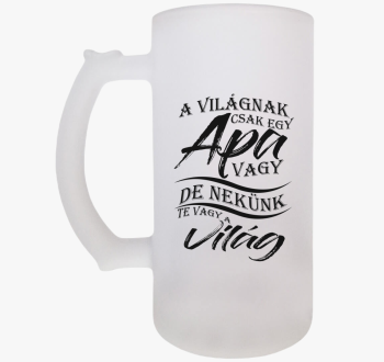 Apa a VILÁG söröskor