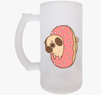 Mopszos söröskorsó