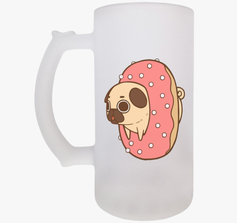 Mopszos söröskorsó