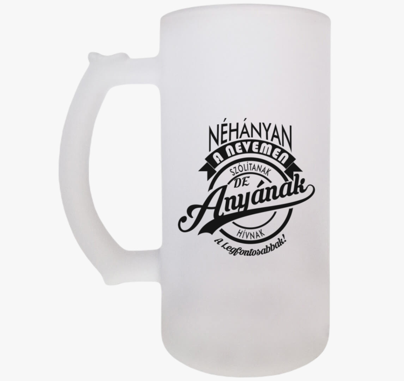 Anya a legfontosabb söröskorsó