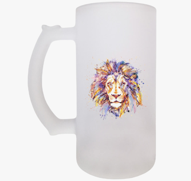 Lion - Oroszlán söröskorsó
