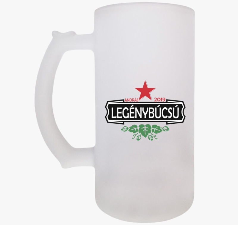 Heineken legénybúcsús söröskorsó