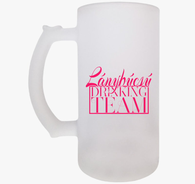Lánybúcsú Drinking Team söröskorsó