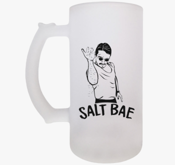 Salt Bae söröskorsó