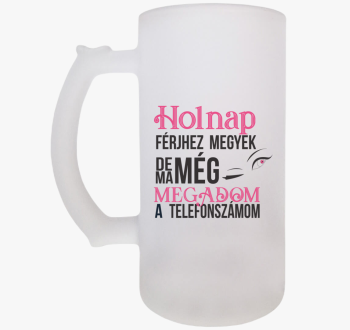 Holnap férjhez megye...