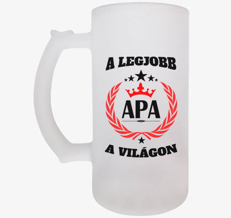 Legjobb apa söröskorsó