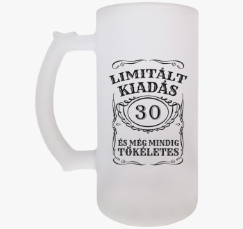 Limitált kiadás sörö...