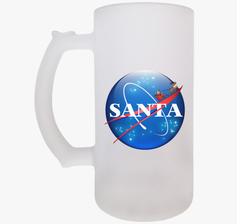 NASA Mikulás söröskorsó