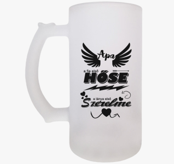 Apa fia első hőse lá...