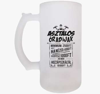 Asztalos Óradíjak sö...