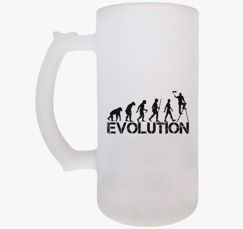 Festő Evolúció söröskorsó
