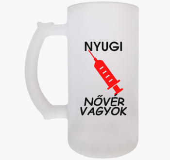 Nyugi nővér vagyok s...