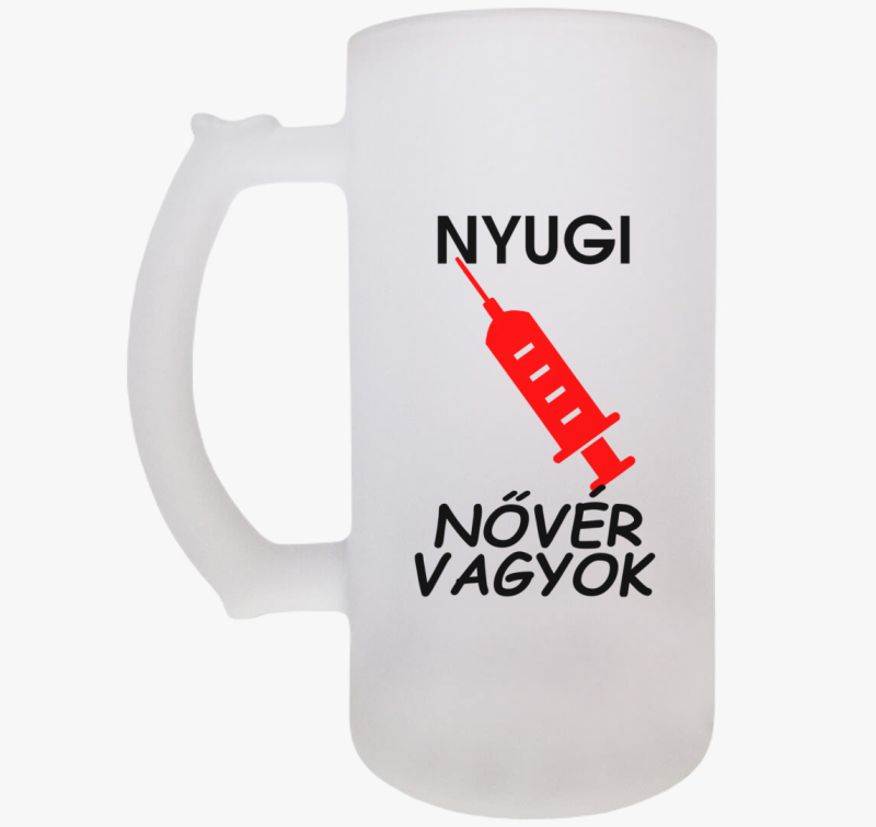 Nyugi nővér vagyok söröskorsó